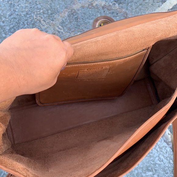 Coach vintage messenger bag - Picture 7 of 12